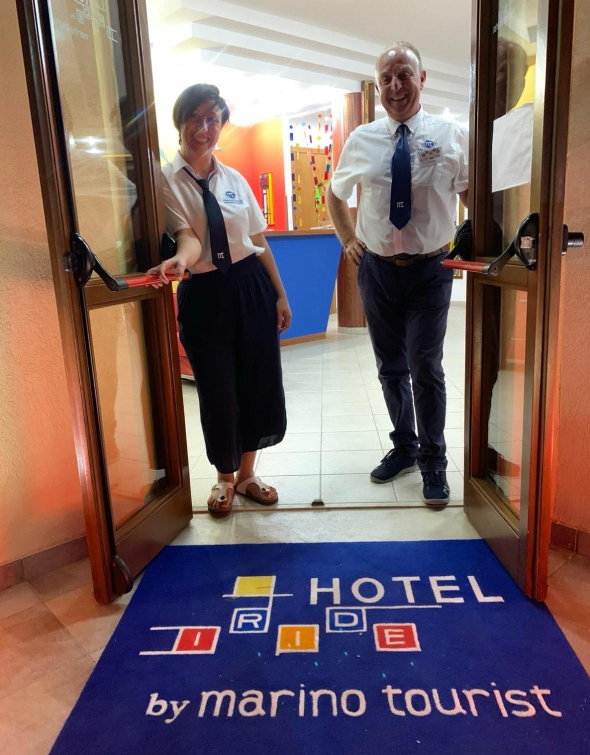 Hotel Iride By Marino Tourist San Vito Lo Capo Buitenkant foto