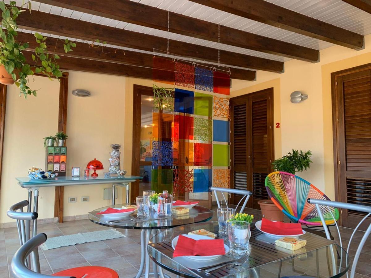 Hotel Iride By Marino Tourist San Vito Lo Capo Buitenkant foto